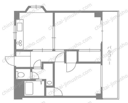 ブローディア北町の間取図