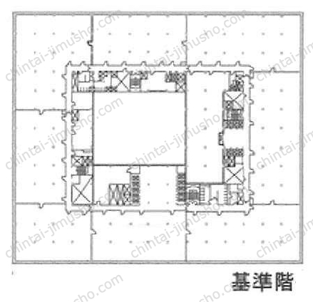 新東京ビルの間取図