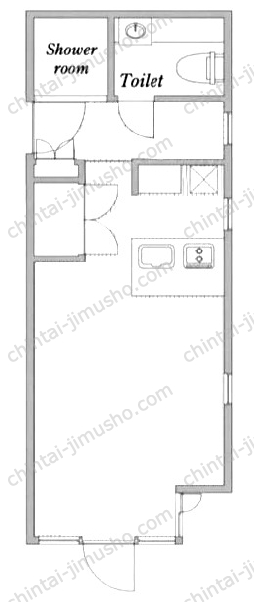 ESCENARIO OMOTESANDO／エスセリーナオ表参道の間取図
