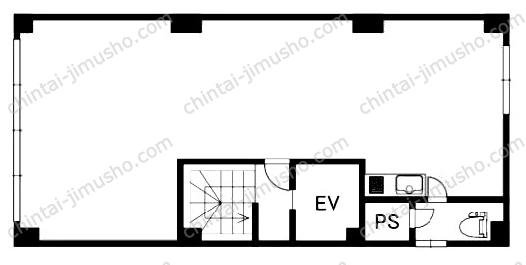 SW東銀座No.1の間取図