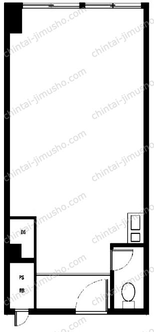 たつむら青山マンションの間取図
