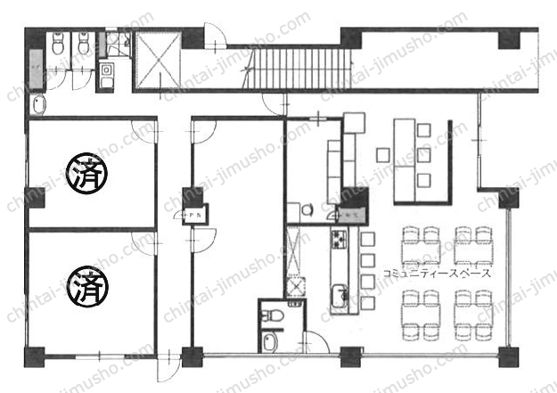 田園第一守谷マンションの間取図