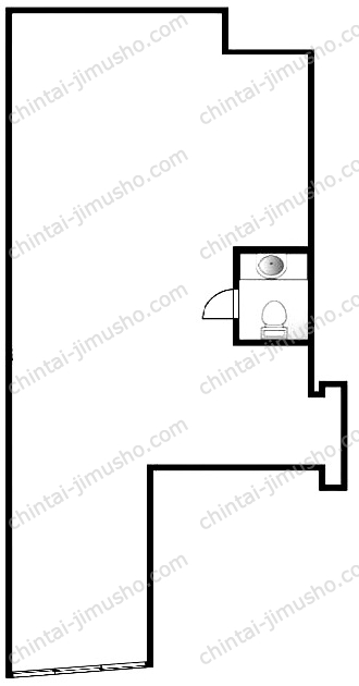 伊藤プレーナー倉庫の間取図