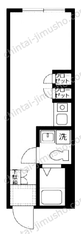 ザ・レジデンス駒沢大学の間取図