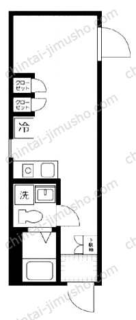ザ・レジデンス駒沢大学の間取図