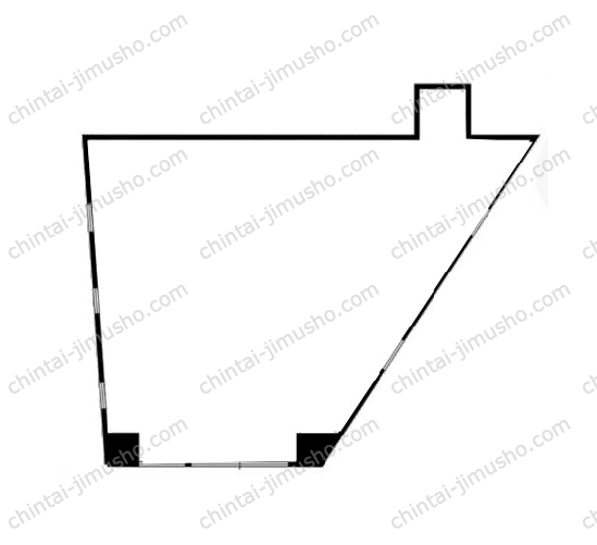 早宮四丁目ビルの間取図