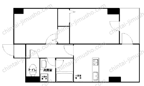 COCOハウス西葛西の間取図