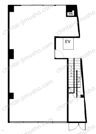 塚本ビルの間取図