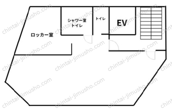 第二飯島ビルの間取図