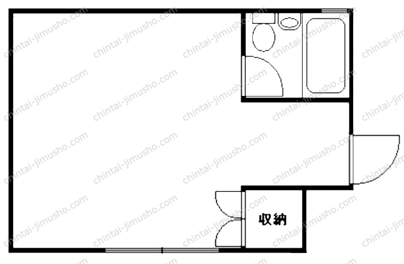 サンライフビルの間取図