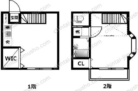 M House西新井の間取図