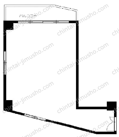越一ビルの間取図