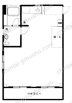 ベイフレール木場の間取図