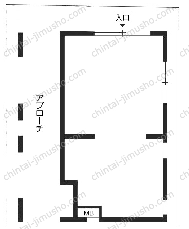 三軒茶屋Hillzの間取図