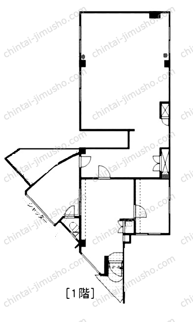 エスペランサの間取図
