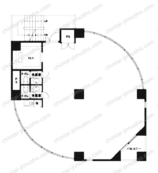 ベリータの間取図