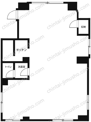 小林ビルの間取図
