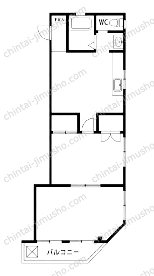 花みずき5の間取図