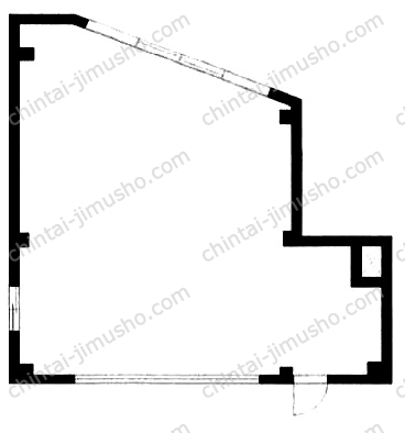 KKビルの間取図