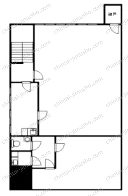 クレセント南千住の間取図
