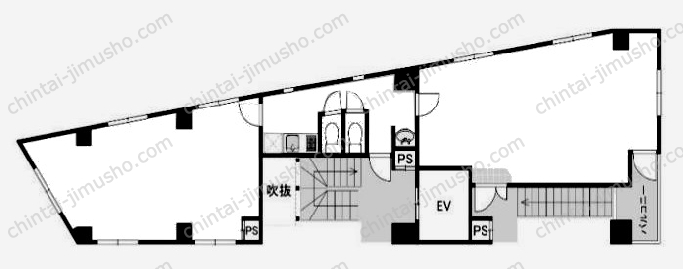The House Minowaの間取図