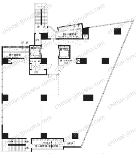 （仮称）VITA SQUAREの間取図