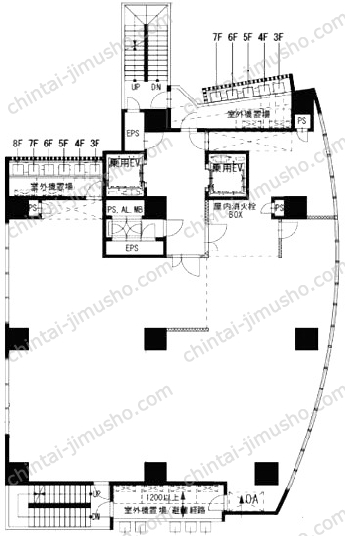 （仮称）VITA SQUAREの間取図