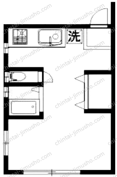 ハイツ押上の間取図