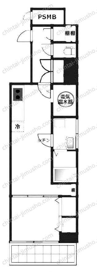 カテリーナ御苑の間取図