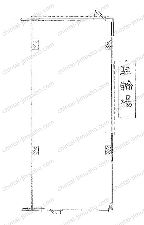 佐久間マンションの間取図
