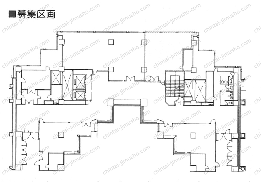 大森ベルポートC館の間取図