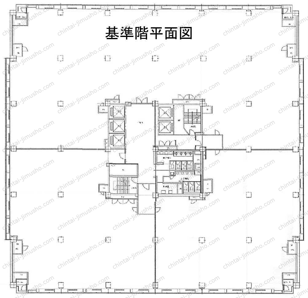 虎ノ門33森ビルの間取図