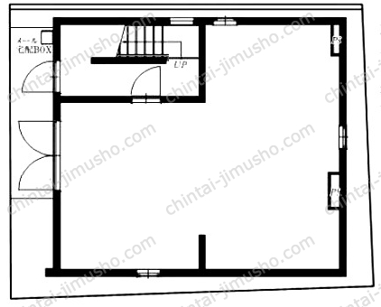 MAISON SA XIXの間取図