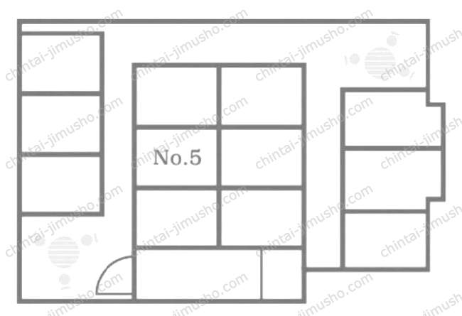 USビル／ファーストオフィス半蔵門・麹町の間取図