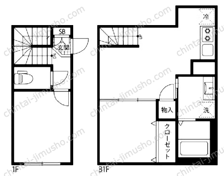 Residence Caritas Daikanyamaの間取図