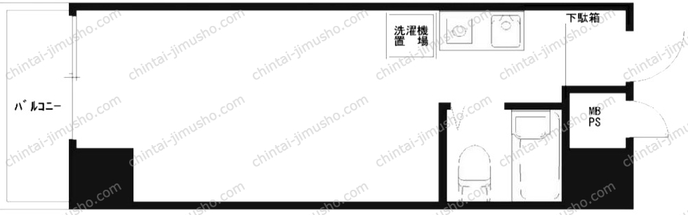 日興パレス綾瀬の間取図