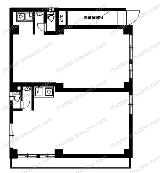 井口ビル／Espace Lumier（エスパースルミエール）荻窪1番館の間取図