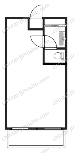 丸新マンション荻窪の間取図