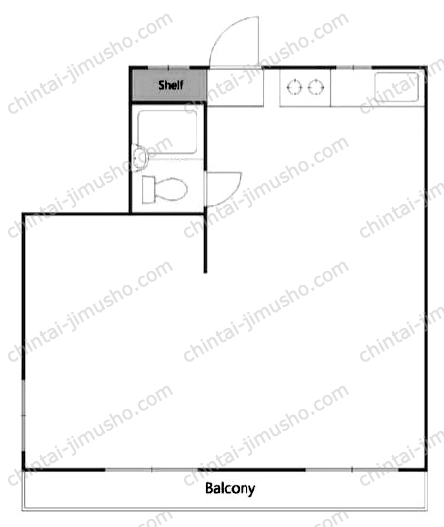 ビラワコーの間取図