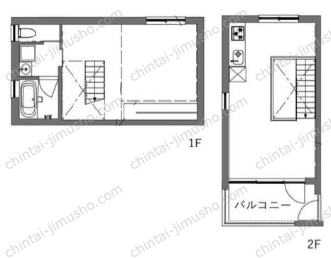Ruelle（リュエル）の間取図
