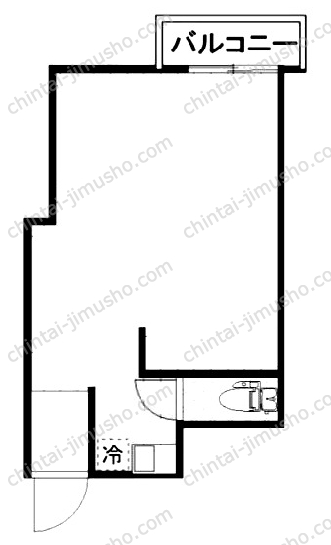 ピース平間の間取図