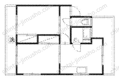荒井マンションの間取図
