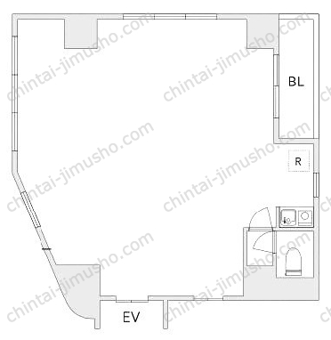 GREEN PLACE代々木の間取図