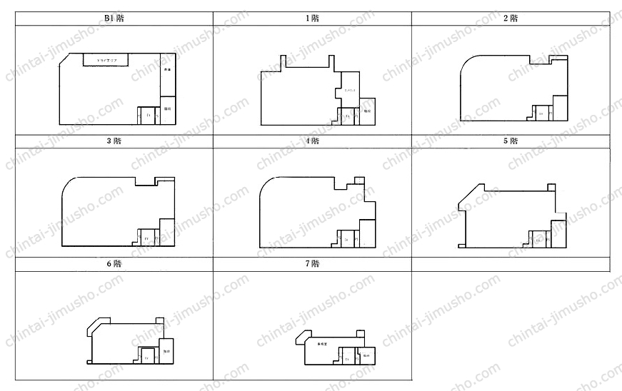 トータルケア池袋の間取図