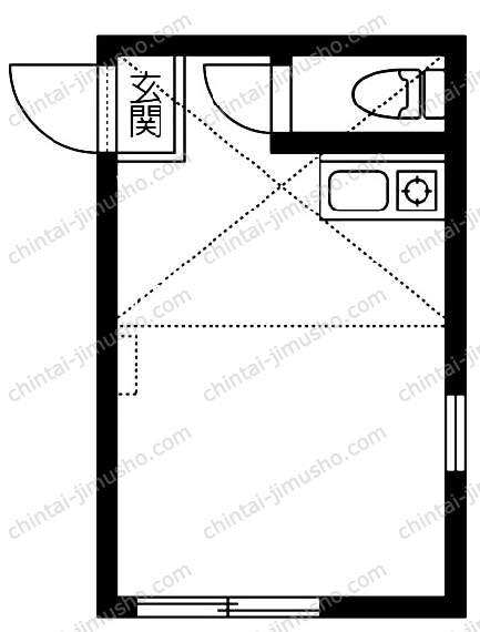 ユナイト子安台ミルフィーユの杜の間取図