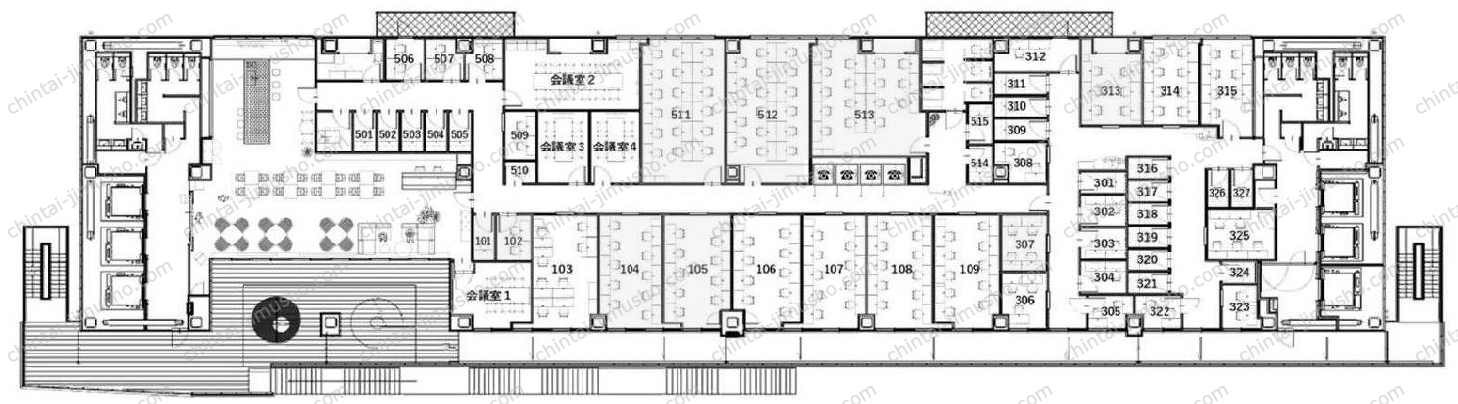 Ave.Takanawa（アベニュー高輪）／エキスパートオフィス品川高輪の間取図