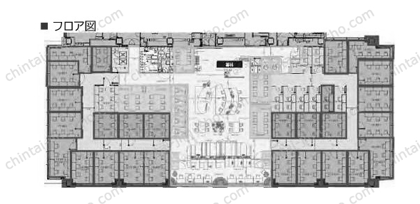 IT TOWER TOKYO／池袋IT TOWER TOKYOの間取図