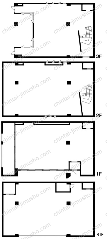 麻布台ハウスの間取図
