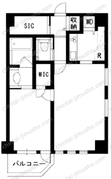 R&Mの間取図