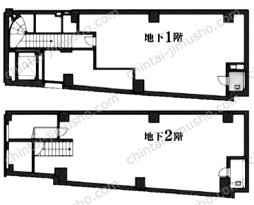 SYLA NISHIAZABU Ⅱの間取図